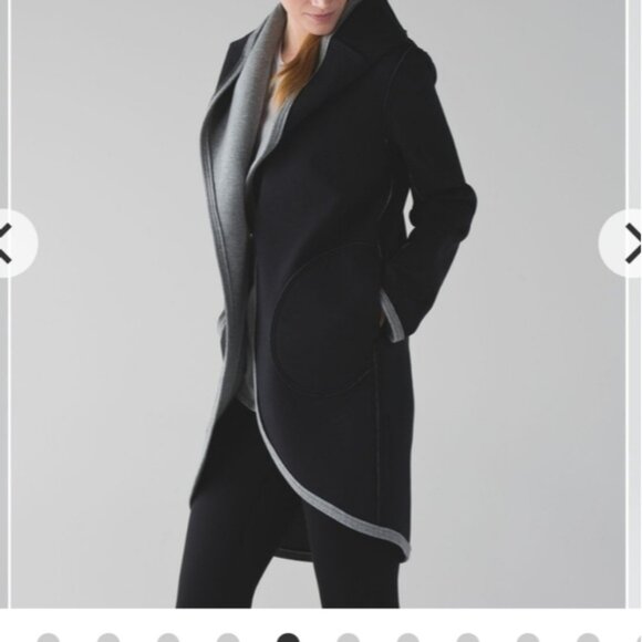 Lululemon & Go When You're Cold Reversible Wrap - Picture 10 of 16